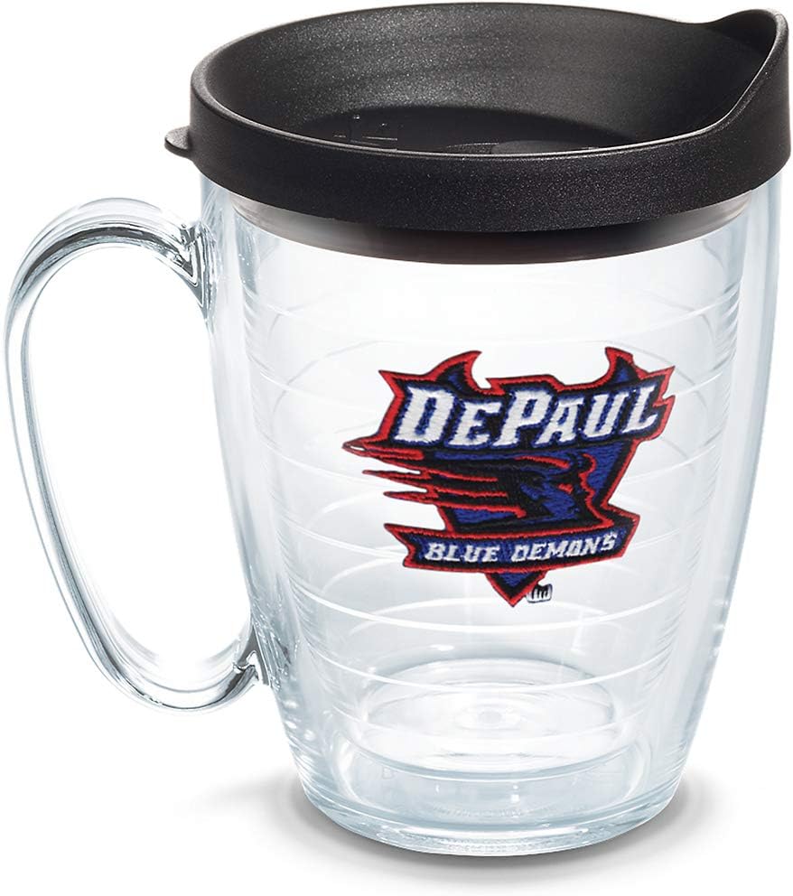 Tervis Made in USA Double Walled University of Florida Gators Insulated Tumbler Cup Keeps Drinks Cold & Hot, 16oz, Gator - Colors F