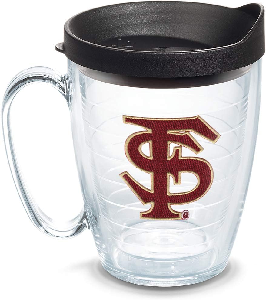Tervis Made in USA Double Walled University of Florida Gators Insulated Tumbler Cup Keeps Drinks Cold & Hot, 16oz, Gator - Colors F
