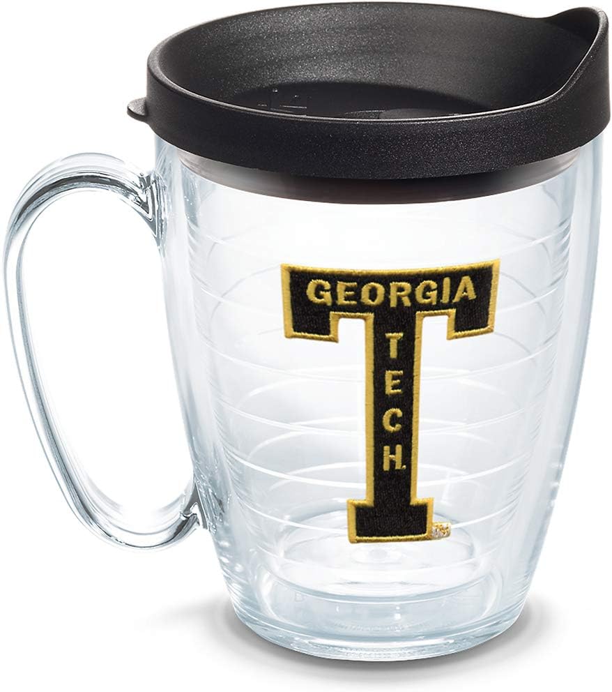 Tervis Made in USA Double Walled University of Florida Gators Insulated Tumbler Cup Keeps Drinks Cold & Hot, 16oz, Gator - Colors F