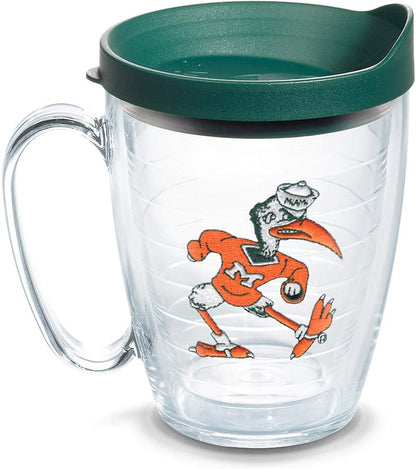 Tervis Made in USA Double Walled University of Florida Gators Insulated Tumbler Cup Keeps Drinks Cold & Hot, 16oz, Gator - Colors F