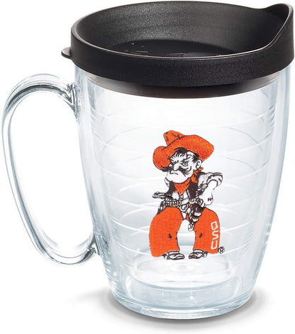 Tervis Made in USA Double Walled University of Florida Gators Insulated Tumbler Cup Keeps Drinks Cold & Hot, 16oz, Gator - Colors F