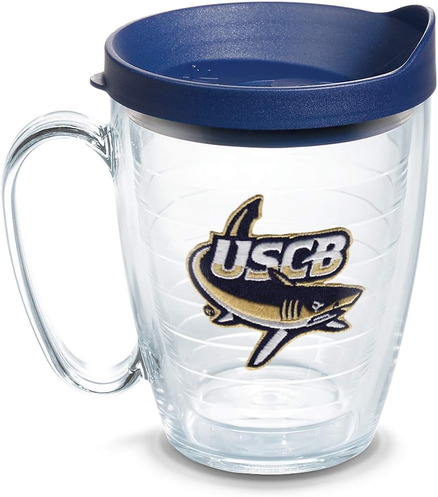 Tervis Made in USA Double Walled University of Florida Gators Insulated Tumbler Cup Keeps Drinks Cold & Hot, 16oz, Gator - Colors F