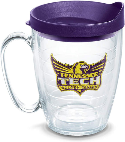Tervis Made in USA Double Walled University of Florida Gators Insulated Tumbler Cup Keeps Drinks Cold & Hot, 16oz, Gator - Colors F