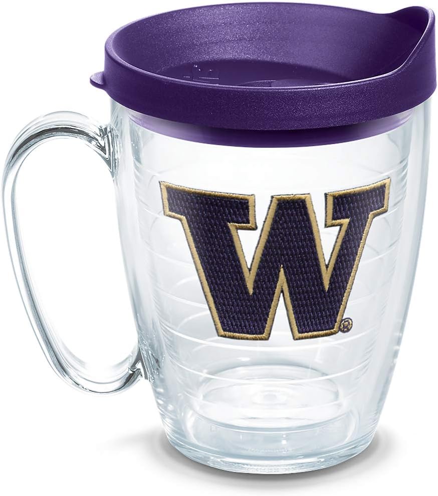 Tervis Made in USA Double Walled University of Florida Gators Insulated Tumbler Cup Keeps Drinks Cold & Hot, 16oz, Gator - Colors F