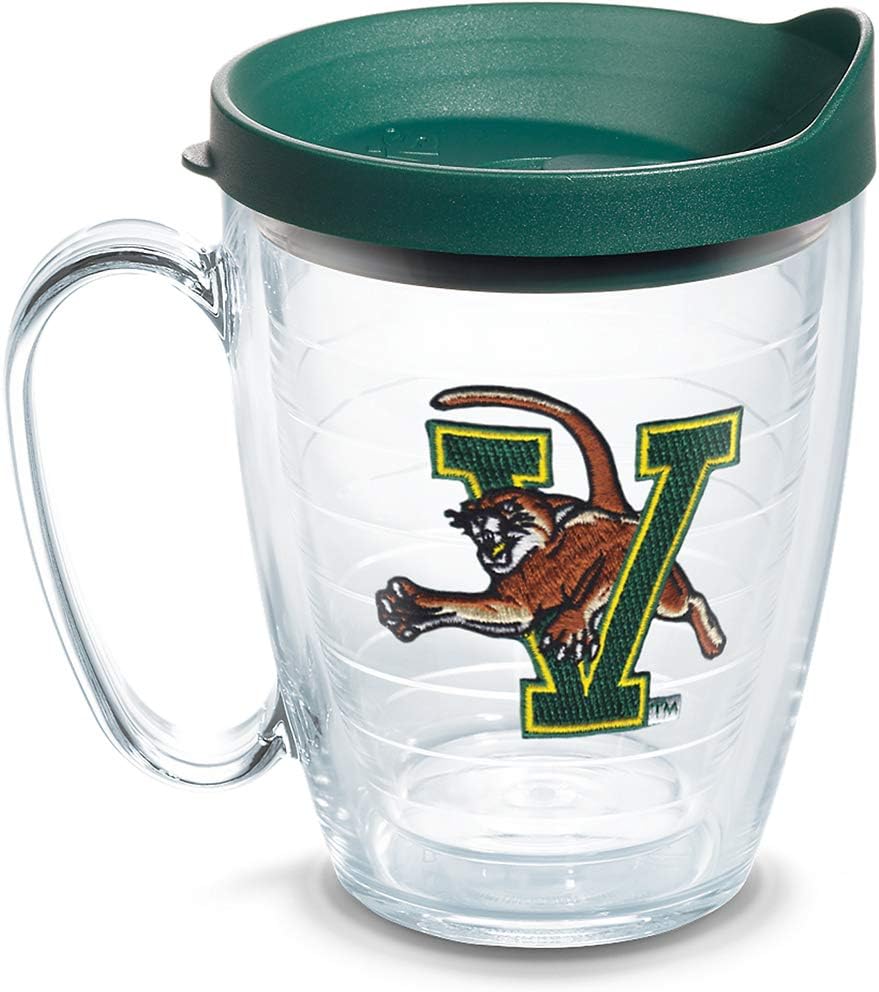 Tervis Made in USA Double Walled University of Florida Gators Insulated Tumbler Cup Keeps Drinks Cold & Hot, 16oz, Gator - Colors F
