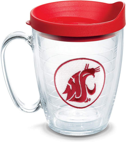 Tervis Made in USA Double Walled University of Florida Gators Insulated Tumbler Cup Keeps Drinks Cold & Hot, 16oz, Gator - Colors F