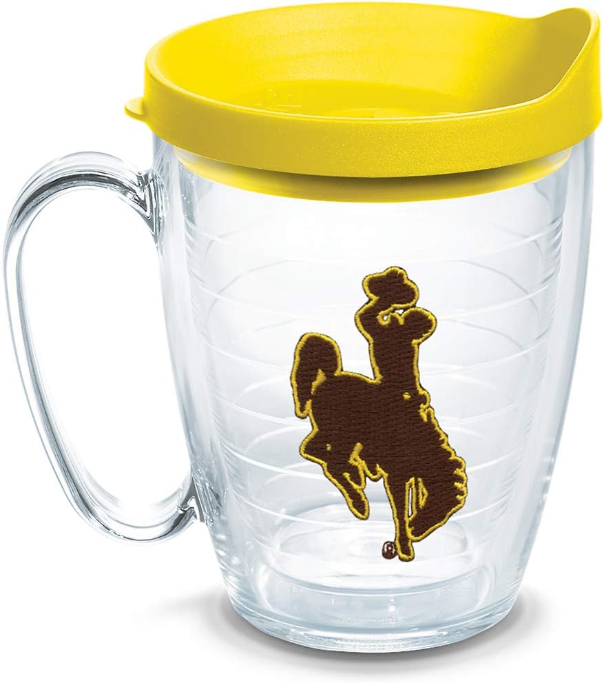 Tervis Made in USA Double Walled University of Florida Gators Insulated Tumbler Cup Keeps Drinks Cold & Hot, 16oz, Gator - Colors F