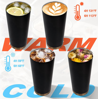 530ml Tumbler Stainless Steel Coffee Cup Travel Mug (Unpatterr, GREEN)