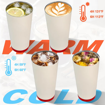530ml Tumbler Stainless Steel Coffee Cup Travel Mug (Unpatterr, GREEN)