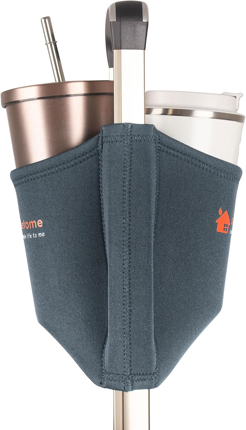 Luggage Cup Holder Handsfree for Travelers Men Women Keep Warm and Clod