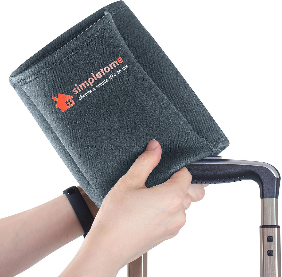 Luggage Cup Holder Handsfree for Travelers Men Women Keep Warm and Clod