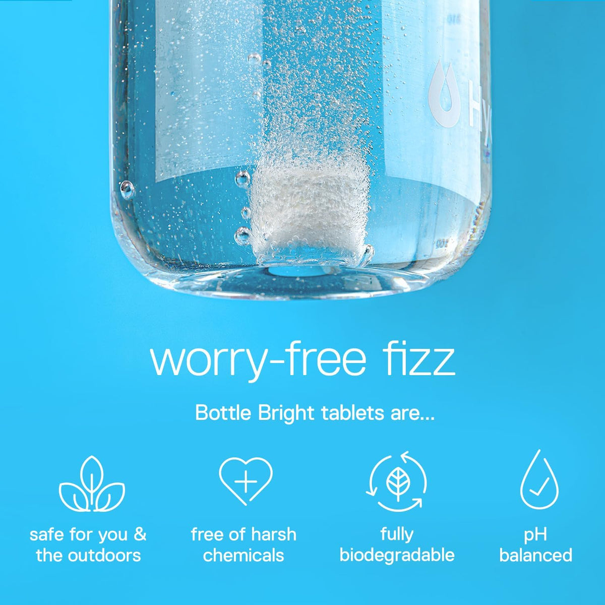 Water Bottle Cleaning Tablets (12, 36, or)