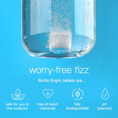 Water Bottle Cleaning Tablets (12, 36, or)