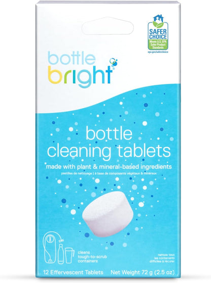 Water Bottle Cleaning Tablets (12, 36, or)