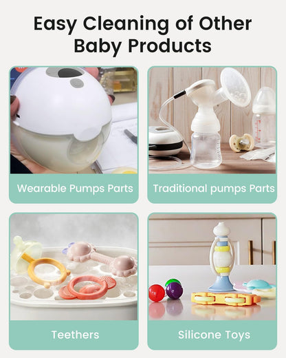 Bottle Washer Detergent Tablets, Plant-Based Enzyme