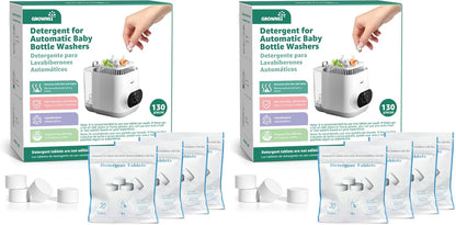 Bottle Washer Detergent Tablets, Plant-Based Enzyme
