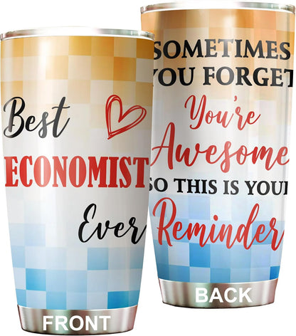 Best Caterer Ever Tumbler Stainless Steel 20oz, Office Gifts Women Men Work Friends Coworker, Driking Coffee Cup For Birthday Christmas - Colors R