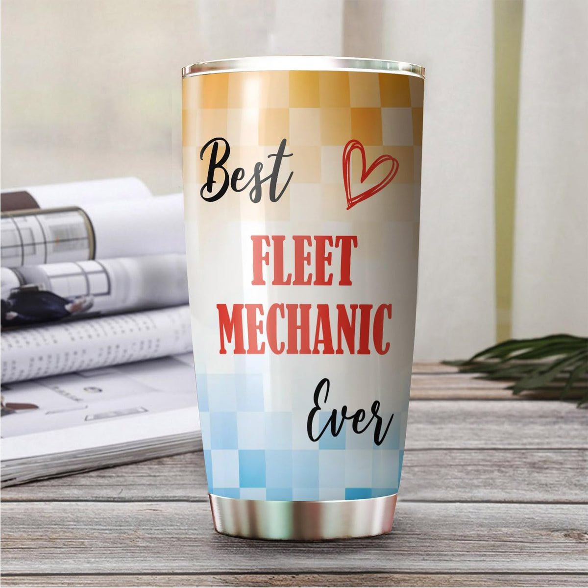 Best Caterer Ever Tumbler Stainless Steel 20oz, Office Gifts Women Men Work Friends Coworker, Driking Coffee Cup For Birthday Christmas - Colors R