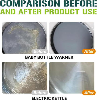 Baby Bottle Washer Descaling Tablet Remove Limescale 12 Count