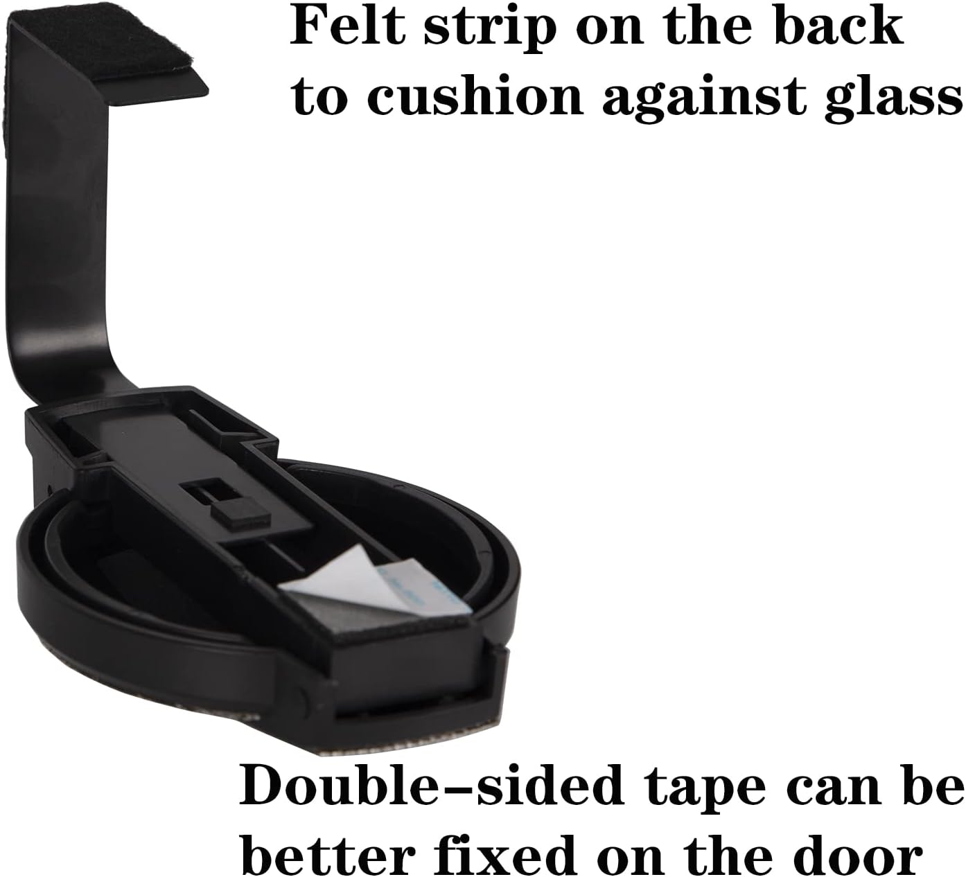 Car Door Cup Holder, Adjustable Folding Drink Holder | for Truck Interior, Soda Cans, Water Bottles, coffee