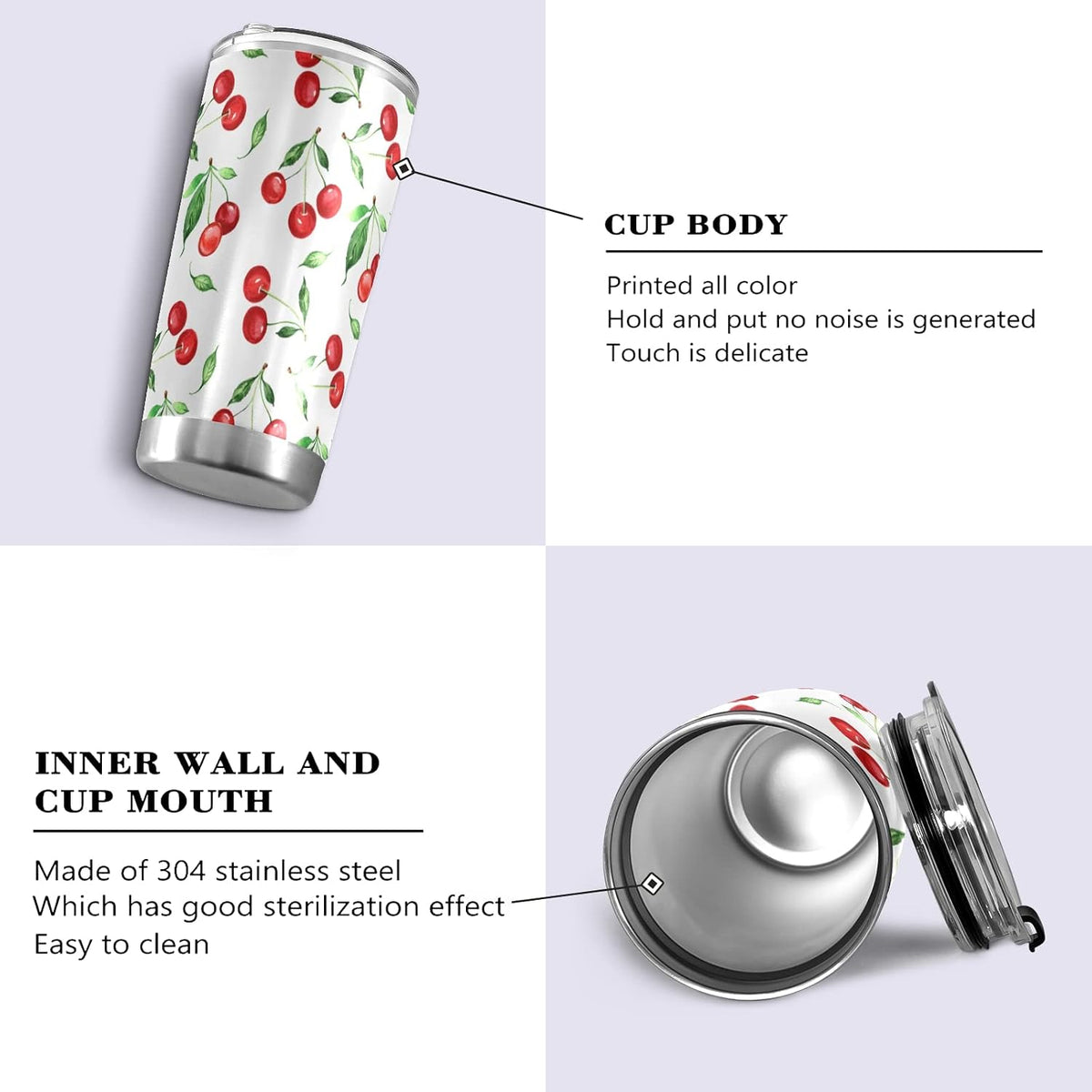 Tumbler Lightning Bolts Doodle Insulated Coffee Cup Beverage Container Travel Mug with Straw and Lid Double Wall Stainless Steel 20oz Holiday Gift