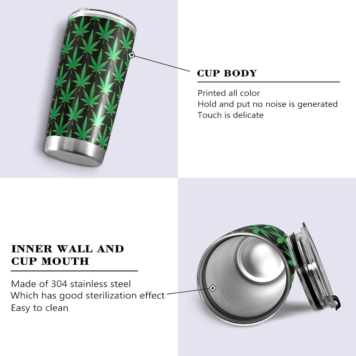 Tumbler Lightning Bolts Doodle Insulated Coffee Cup Beverage Container Travel Mug with Straw and Lid Double Wall Stainless Steel 20oz Holiday Gift