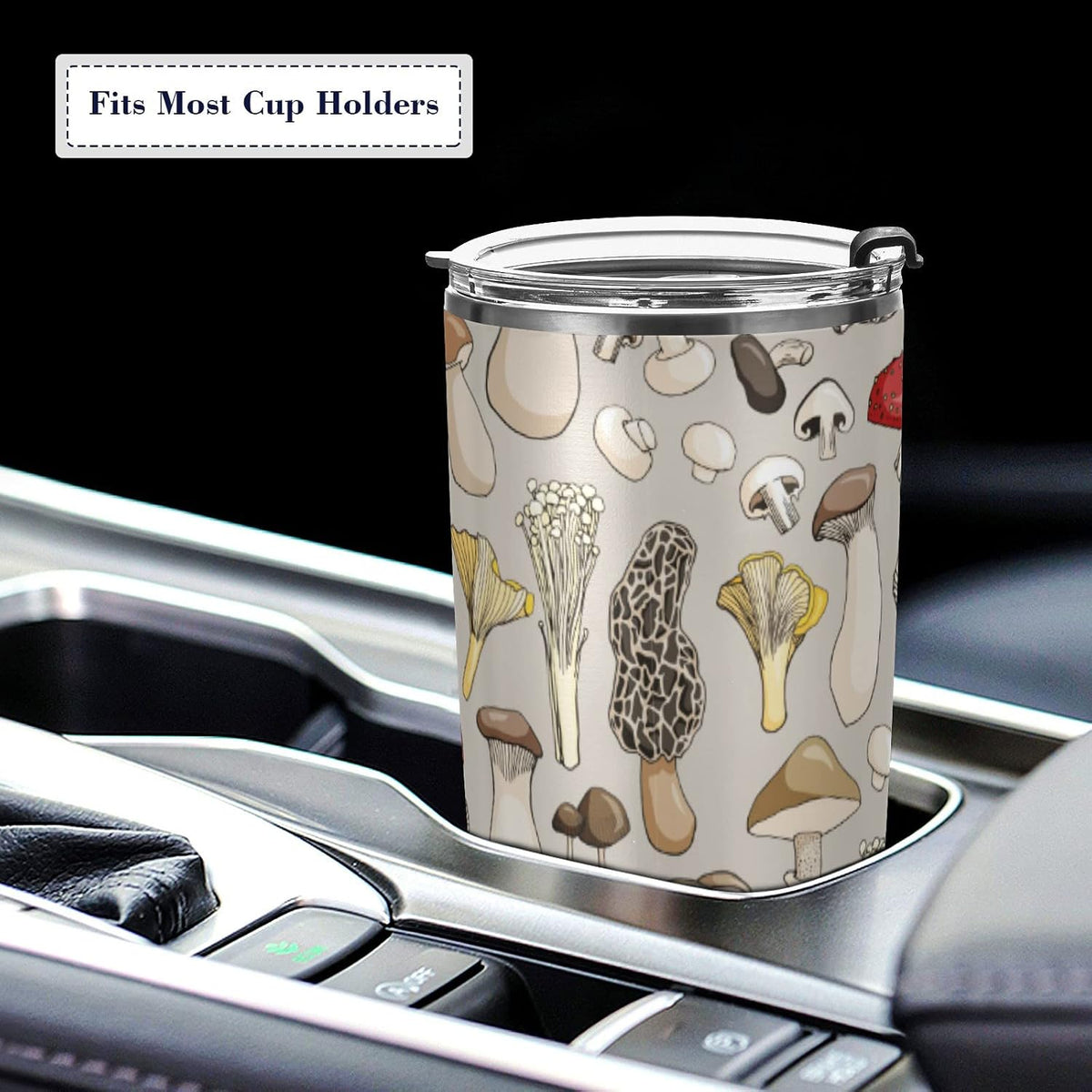 Tumbler Lightning Bolts Doodle Insulated Coffee Cup Beverage Container Travel Mug with Straw and Lid Double Wall Stainless Steel 20oz Holiday Gift