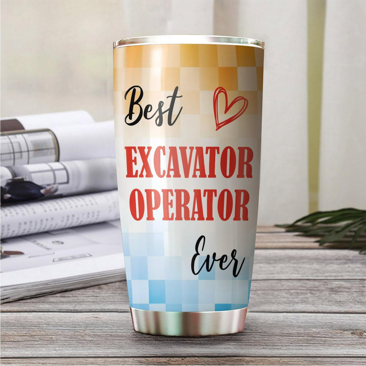 Best Lacrosse Coach Ever Tumbler Stainless Steel 20oz, Office Gifts Women Men Work Friends Coworker, Driking Coffee Cup For Birthday Christmas - Colors Q