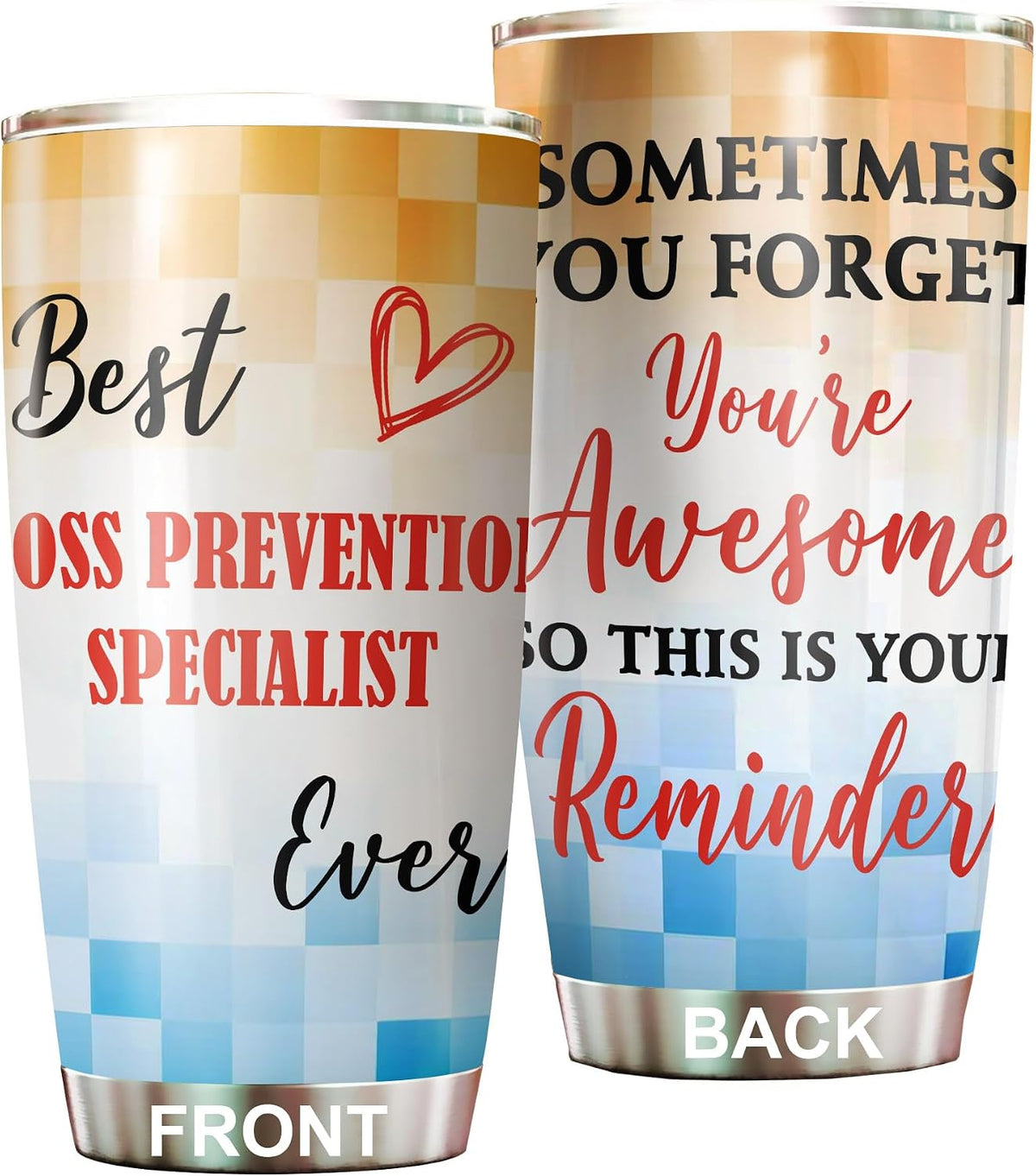 Best Lacrosse Coach Ever Tumbler Stainless Steel 20oz, Office Gifts Women Men Work Friends Coworker, Driking Coffee Cup For Birthday Christmas - Colors Q