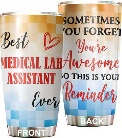 Best Lacrosse Coach Ever Tumbler Stainless Steel 20oz, Office Gifts Women Men Work Friends Coworker, Driking Coffee Cup For Birthday Christmas - Colors Q