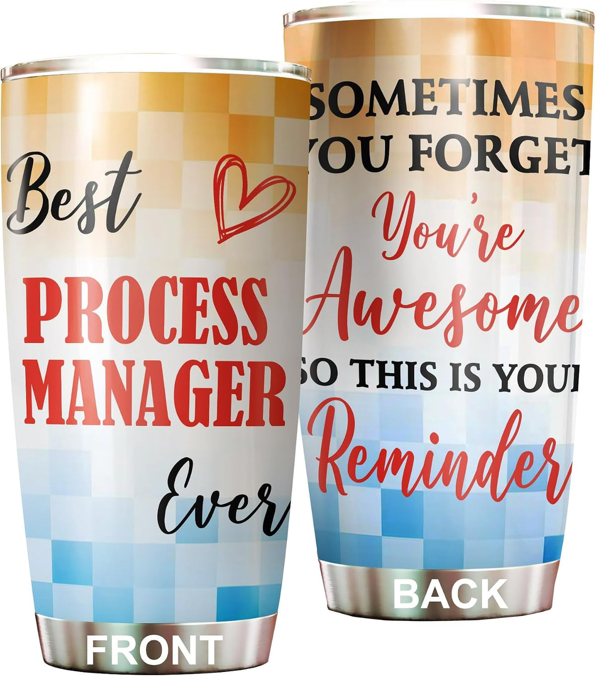 Best Lacrosse Coach Ever Tumbler Stainless Steel 20oz, Office Gifts Women Men Work Friends Coworker, Driking Coffee Cup For Birthday Christmas - Colors Q