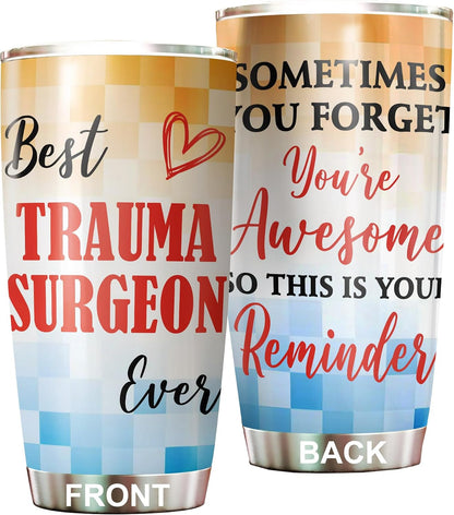 Best Lacrosse Coach Ever Tumbler Stainless Steel 20oz, Office Gifts Women Men Work Friends Coworker, Driking Coffee Cup For Birthday Christmas - Colors Q