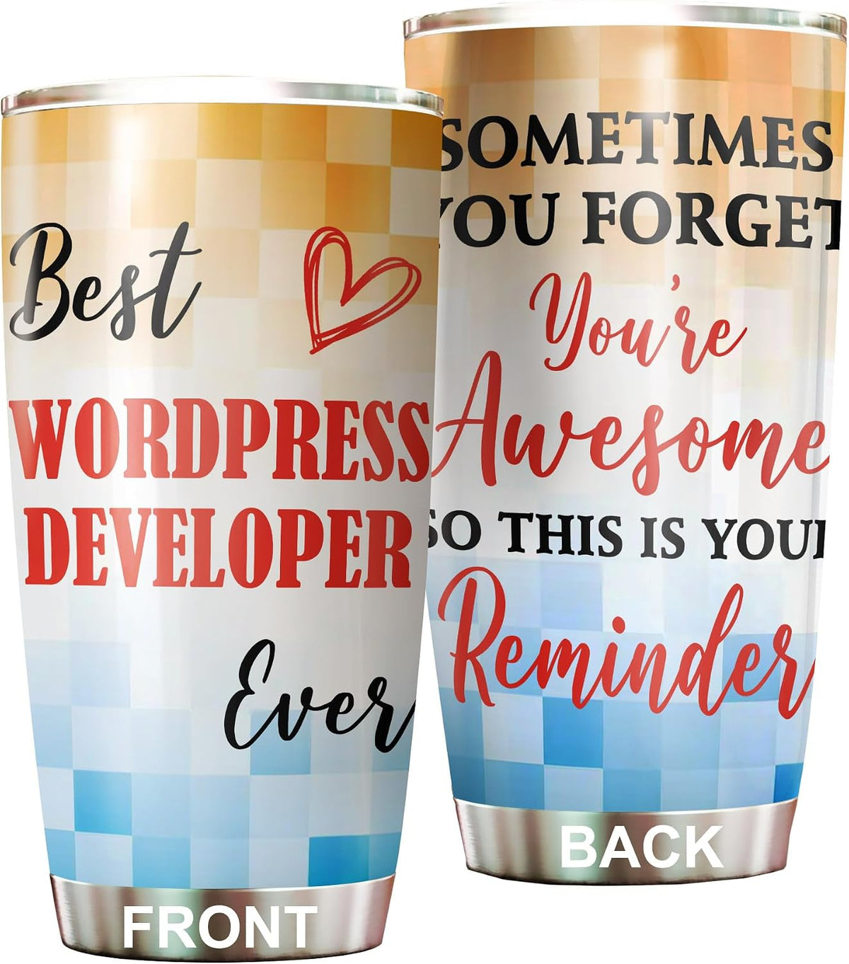 Best Lacrosse Coach Ever Tumbler Stainless Steel 20oz, Office Gifts Women Men Work Friends Coworker, Driking Coffee Cup For Birthday Christmas - Colors Q
