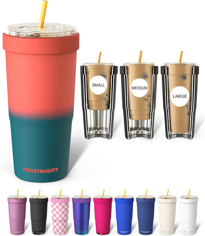 Togo Buddy 30oz Tumbler - Spill-Proof Flip Lid (Blue Pencil) - Colors D