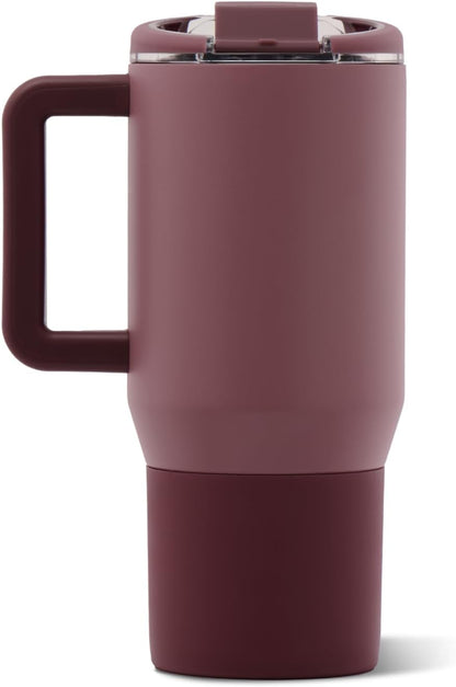 Coffee Traveler 20oz Ceramic-Lined Mug with Handle, Cascade