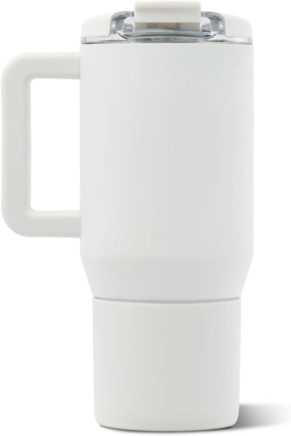 Coffee Traveler 20oz Ceramic-Lined Mug with Handle, Cascade