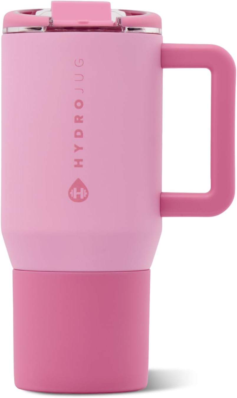 Coffee Traveler 20oz Ceramic-Lined Mug with Handle, Cascade