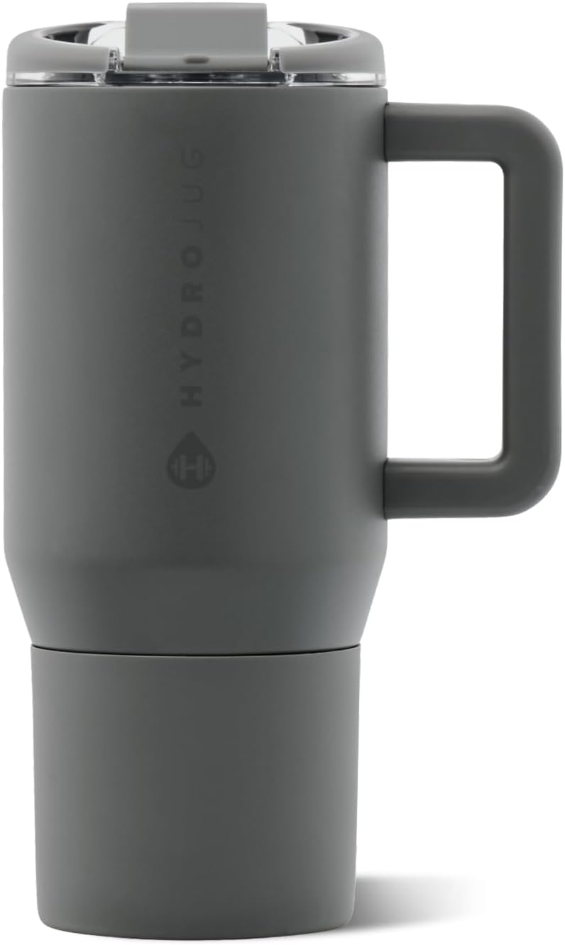 Coffee Traveler 20oz Ceramic-Lined Mug with Handle, Cascade