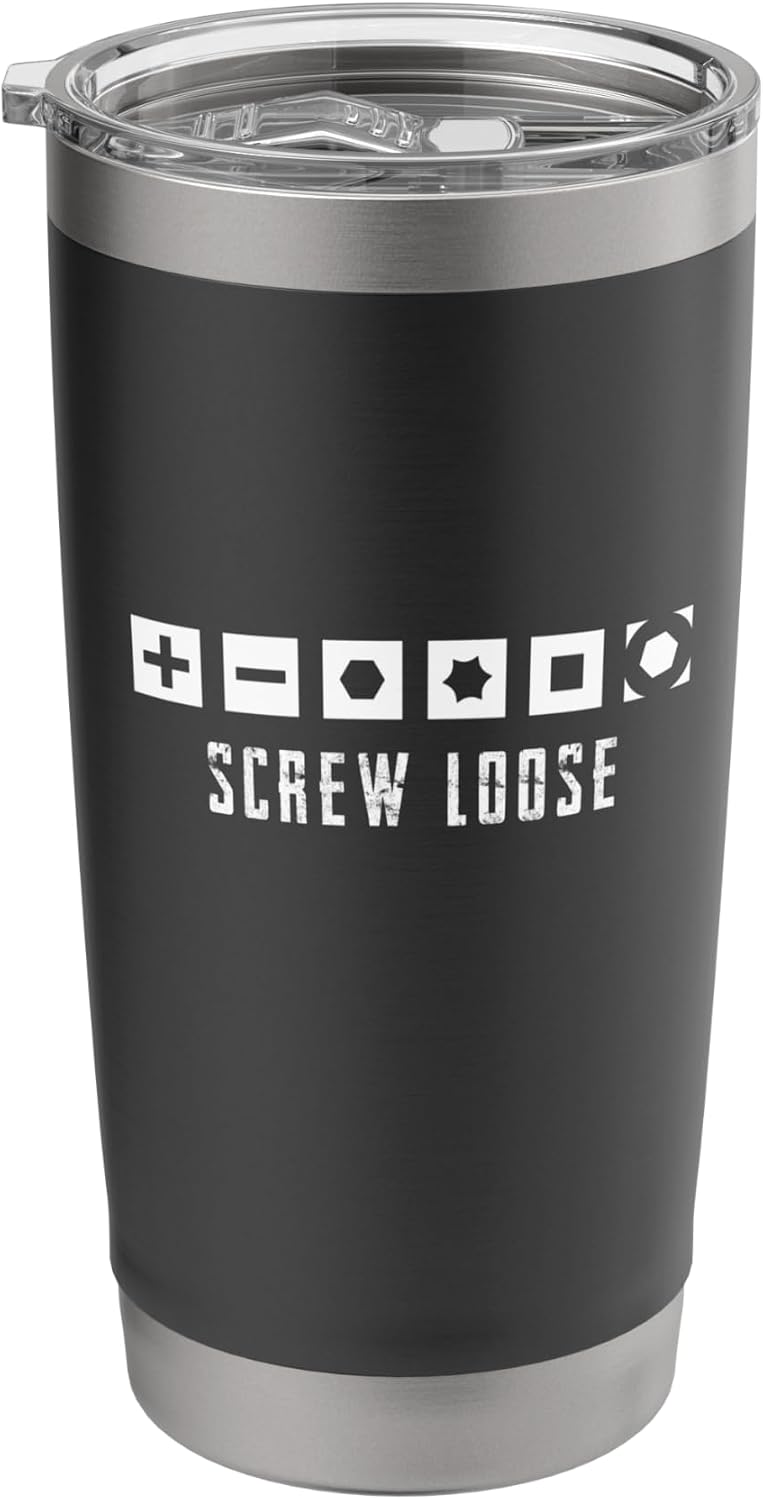 Screw Loose Stainless Steel Insulated Tumbler