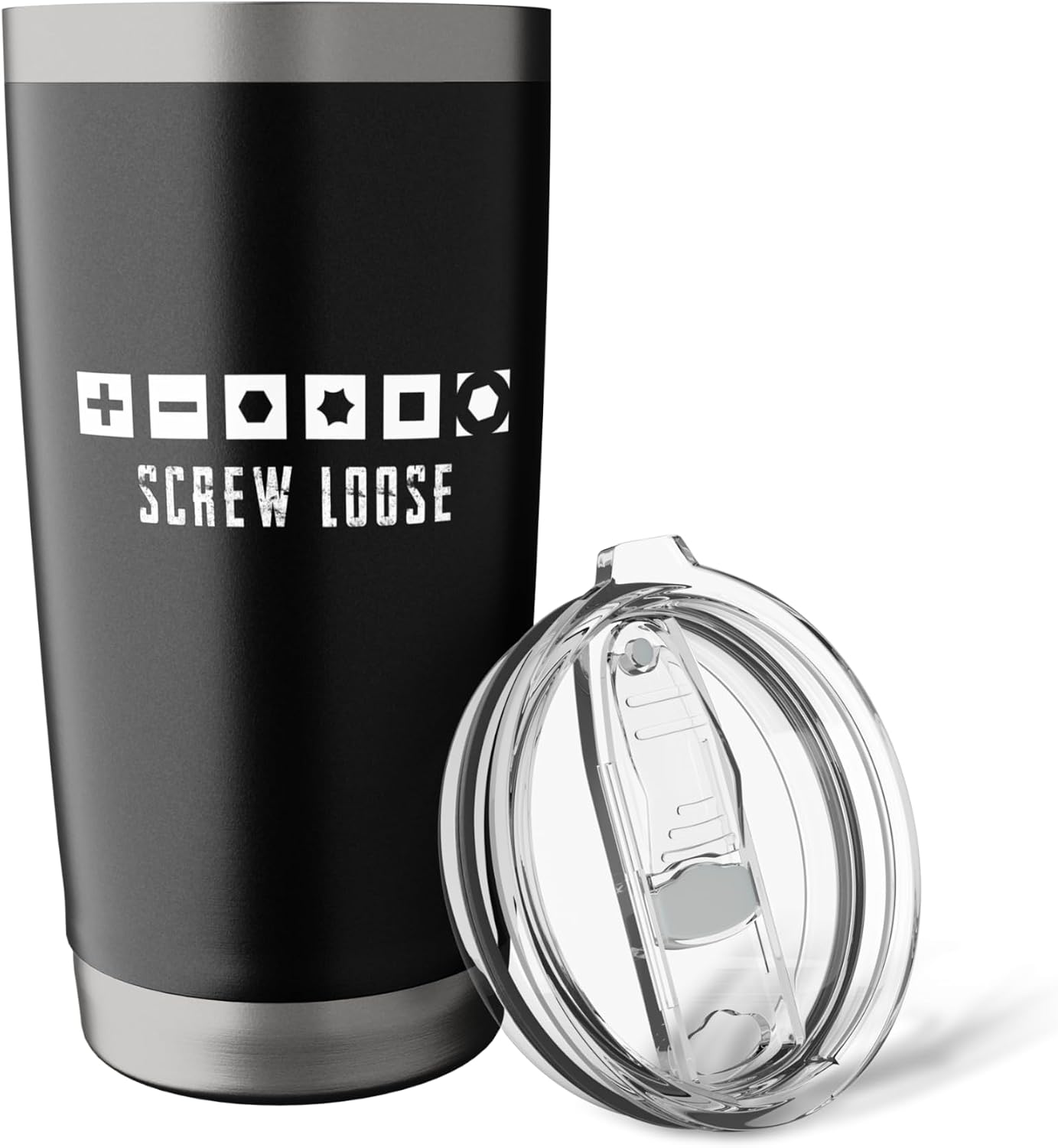 Screw Loose Stainless Steel Insulated Tumbler