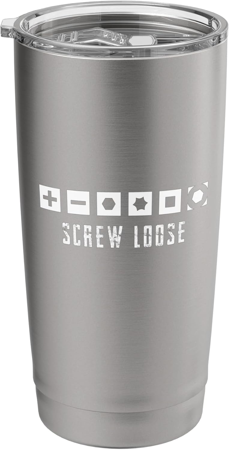 Screw Loose Stainless Steel Insulated Tumbler