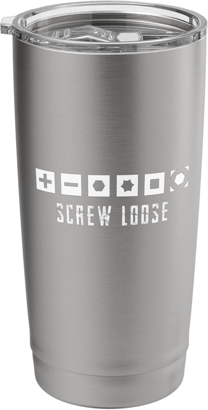Screw Loose Stainless Steel Insulated Tumbler