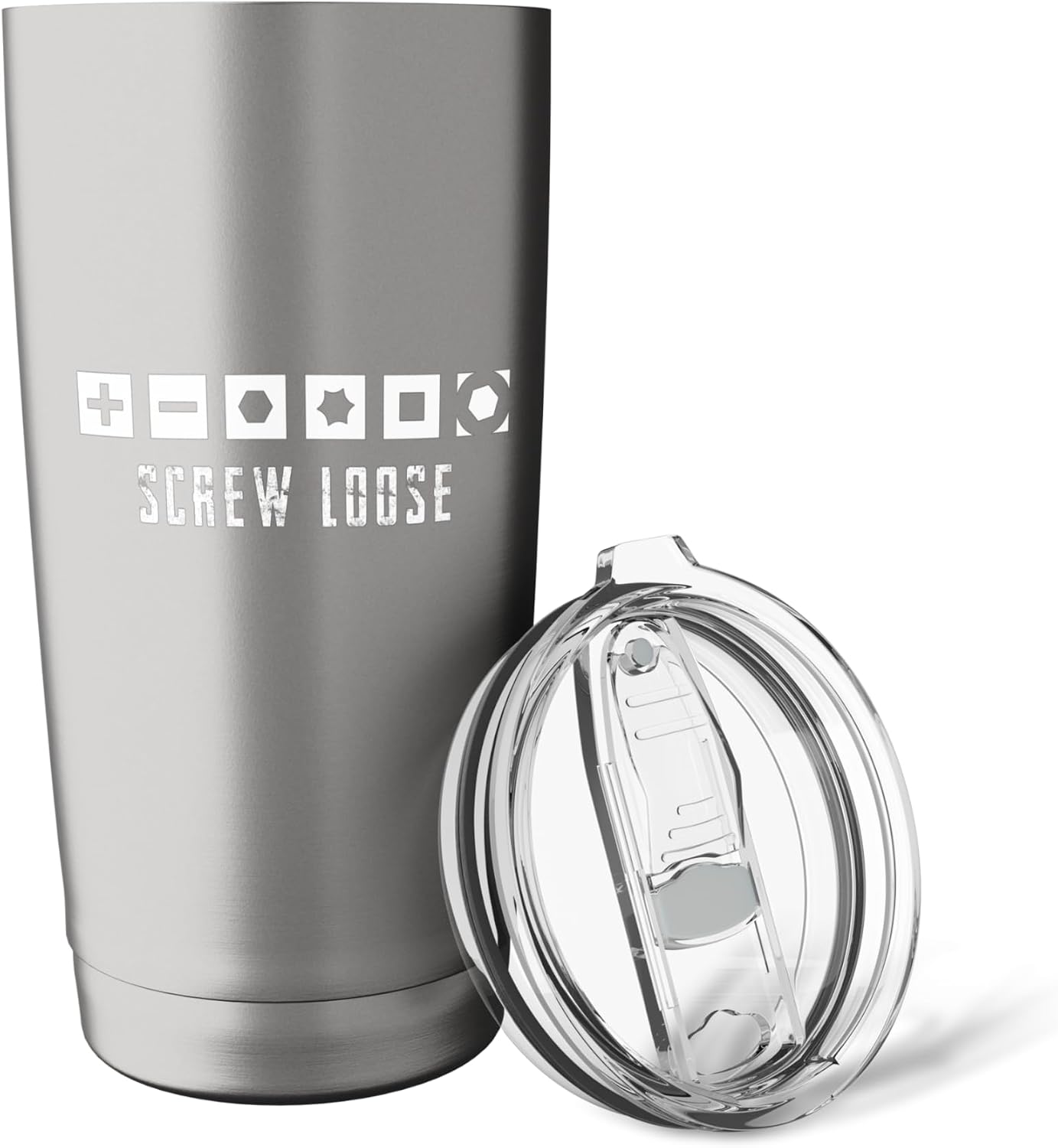 Screw Loose Stainless Steel Insulated Tumbler