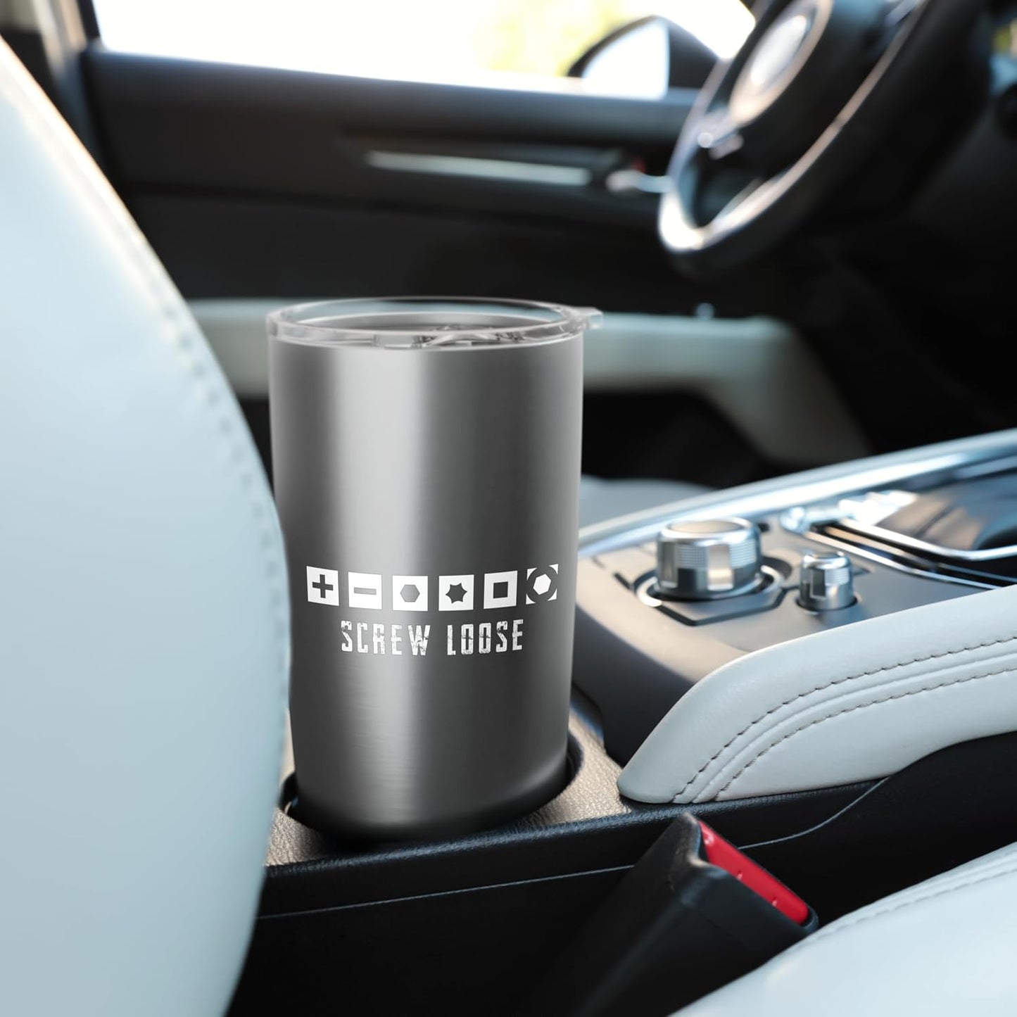 Screw Loose Stainless Steel Insulated Tumbler