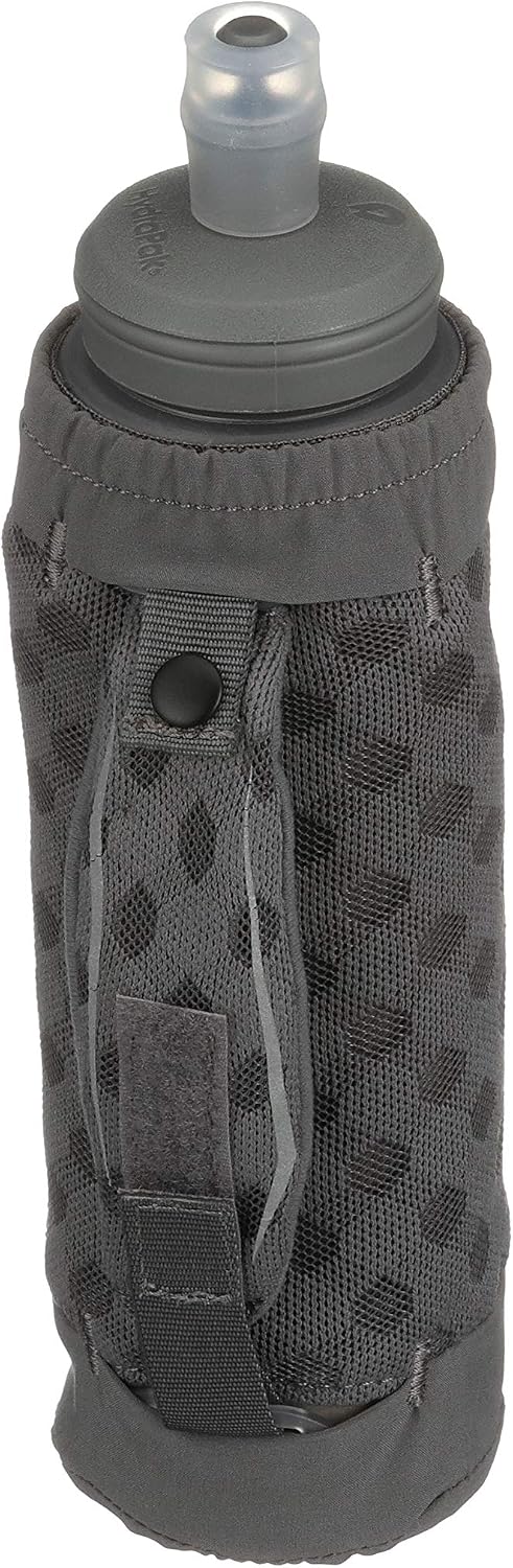 Nathan ExoDraw & ExoShot 2.0 Flask, Handheld Water Bottle for Marathons, Hiking, Ultra Running and Outdoor Activity