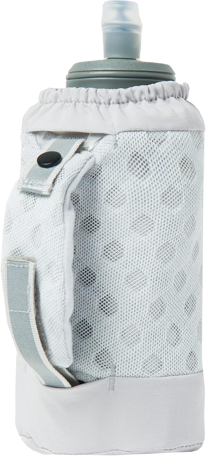Nathan ExoDraw & ExoShot 2.0 Flask, Handheld Water Bottle for Marathons, Hiking, Ultra Running and Outdoor Activity