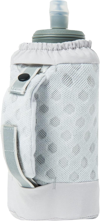Nathan ExoDraw & ExoShot 2.0 Flask, Handheld Water Bottle for Marathons, Hiking, Ultra Running and Outdoor Activity