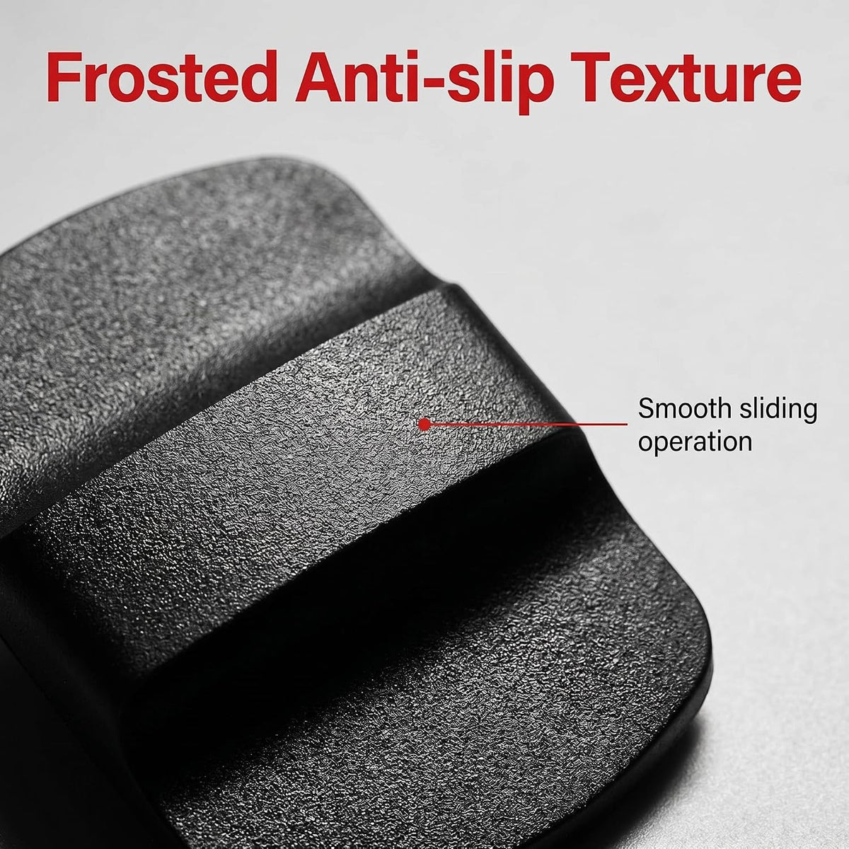 2 Pcs Magnetic Slider Replacement Block, Slider Lid Magnet for Yeti Lids 10 oz, 14oz, 16 oz, 20 oz, 26 oz, 30 oz (Black+Black)