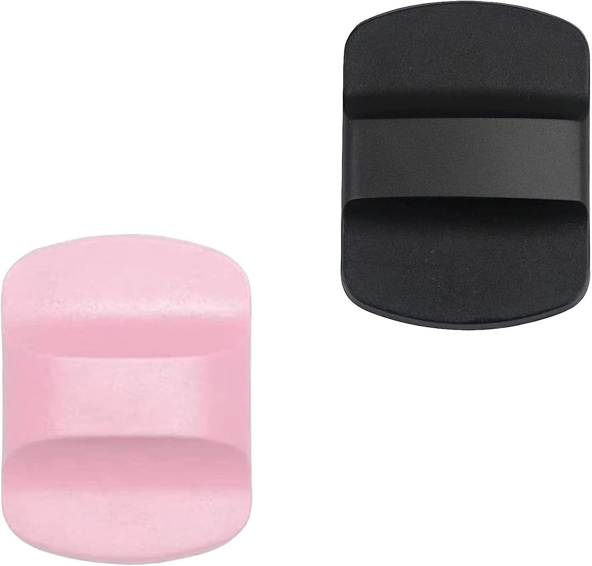 2 Pcs Magnetic Slider Replacement Block, Slider Lid Magnet for Yeti Lids 10 oz, 14oz, 16 oz, 20 oz, 26 oz, 30 oz (Black+Black)