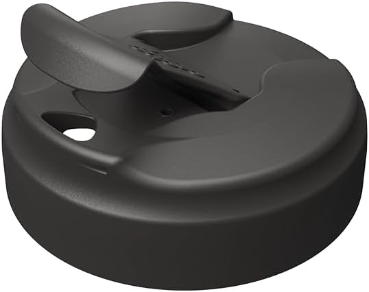 Commuter Travel Mug - Insulated Stainless Steel Reusable Coffee Cup with Spillproof Flip Lid - 16oz/454ml - Dark Chocolate
